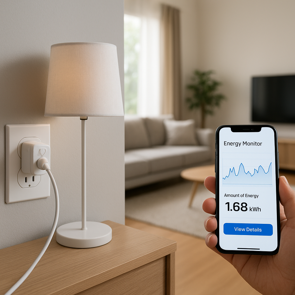 how to track vampire power with smart plugs