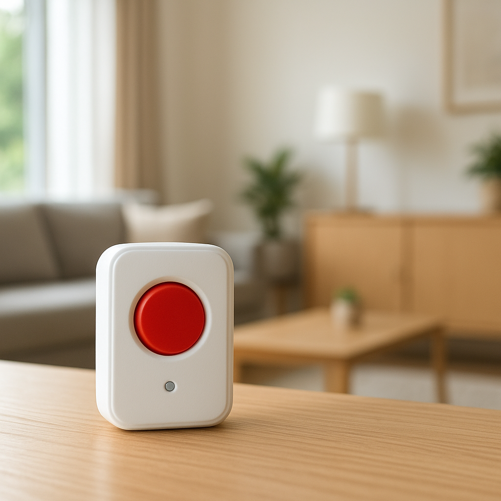 best smart panic button