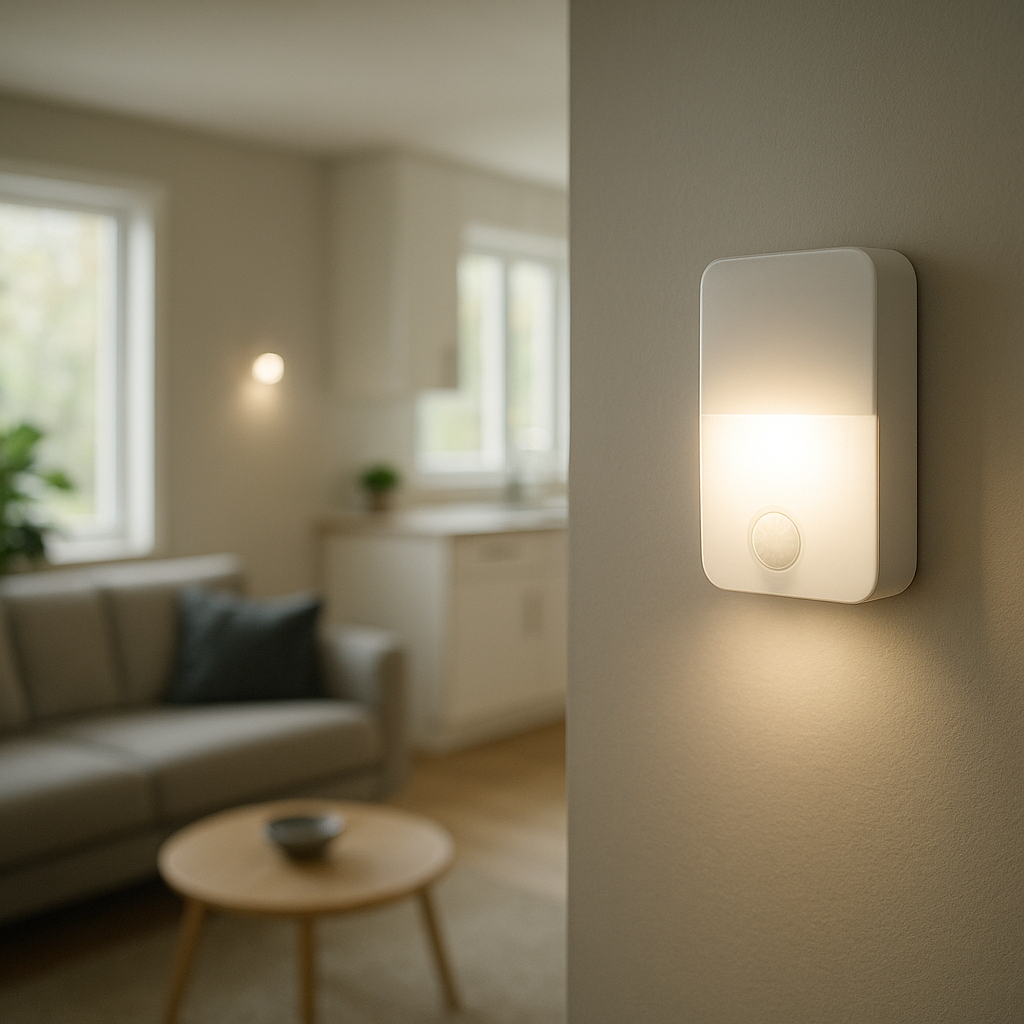 smart motion sensor lights keep turning on and off