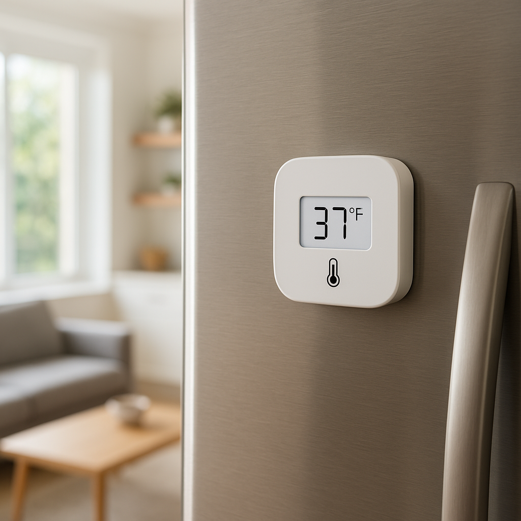 best smart fridge temperature sensor
