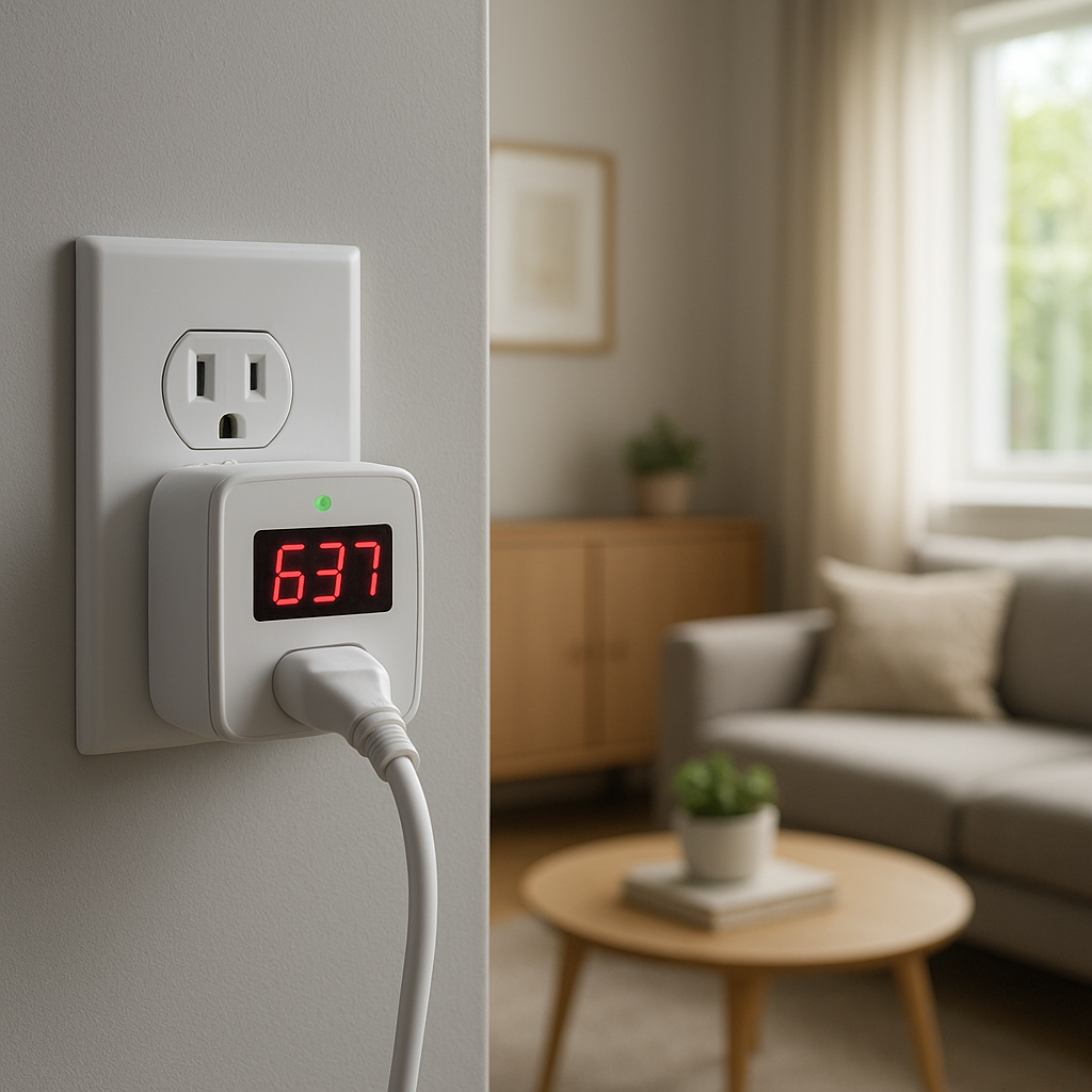 smart plug energy usage wrong