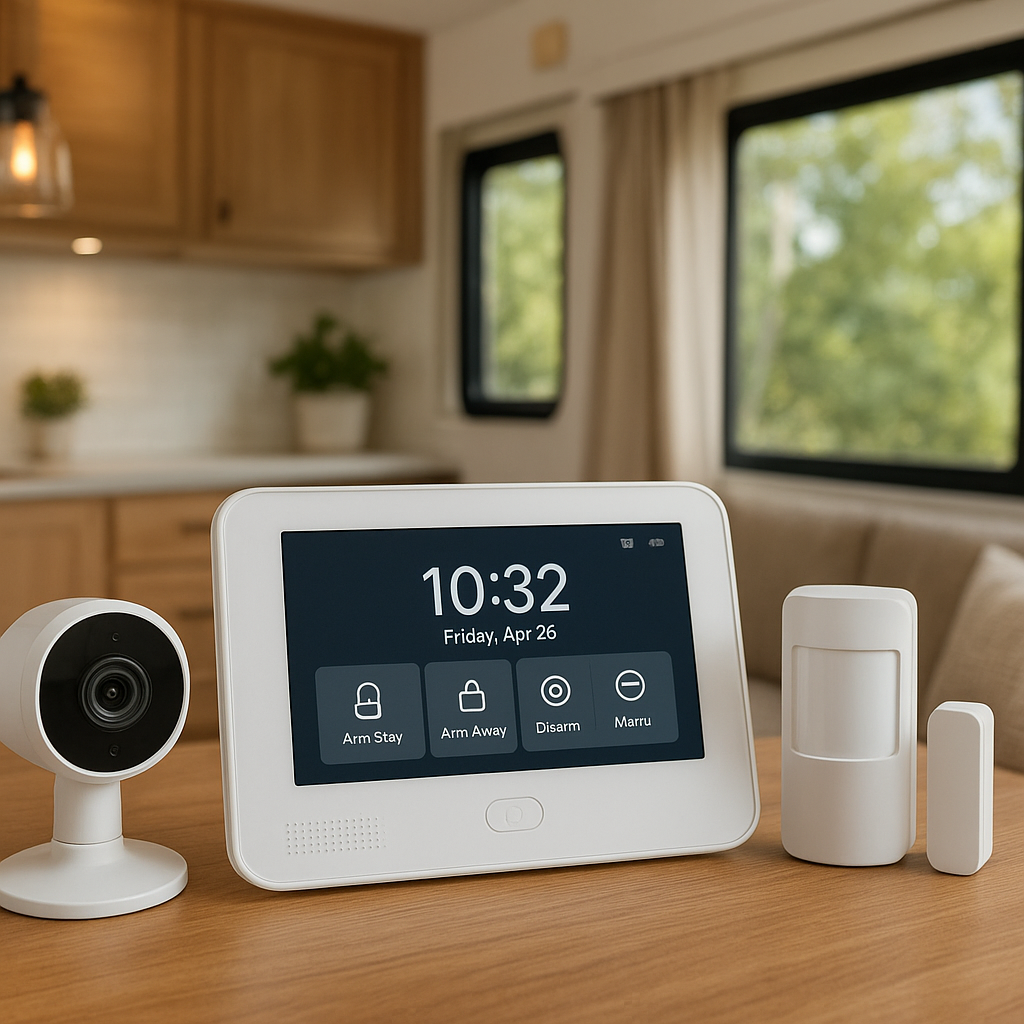best smart security system for RV