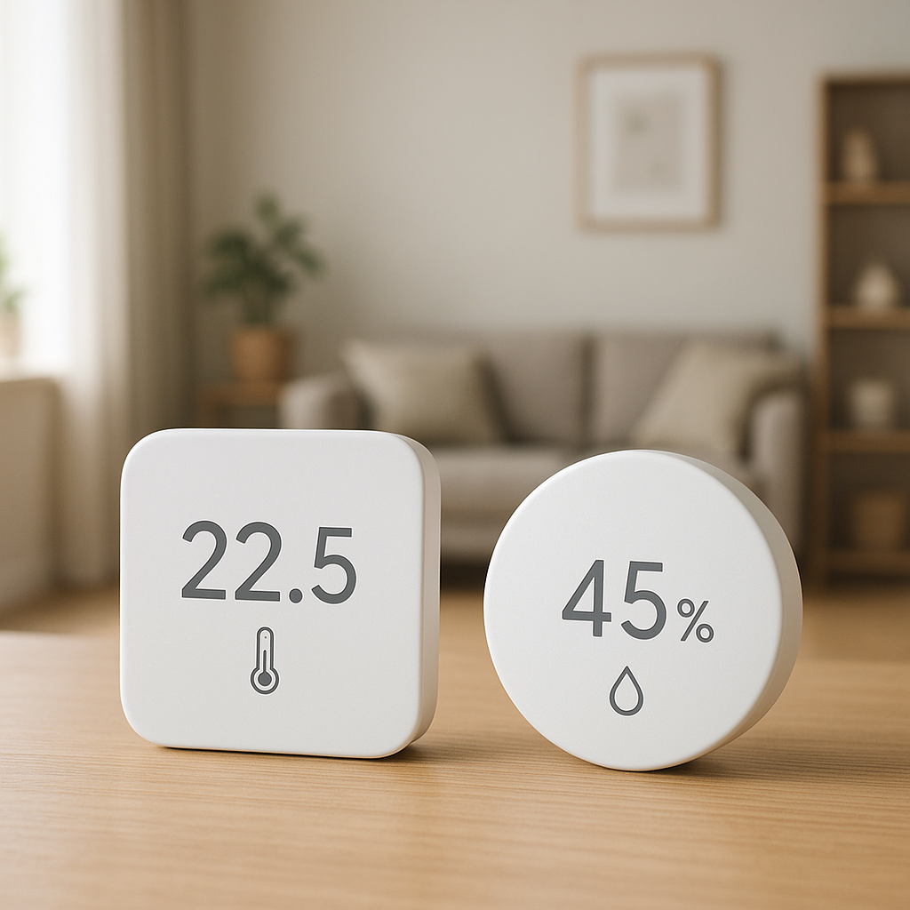 smart temperature and humidity sensors for instruments