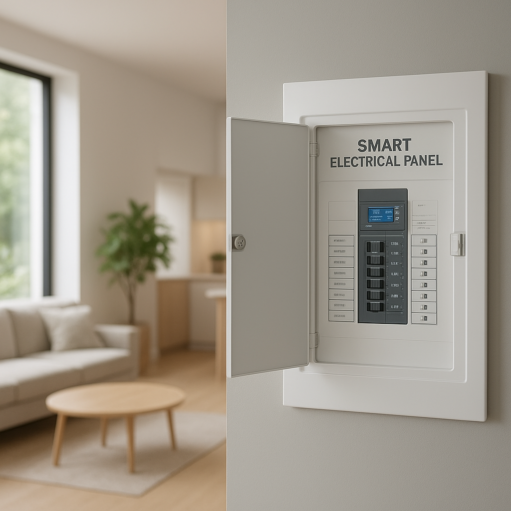 best smart electrical panels