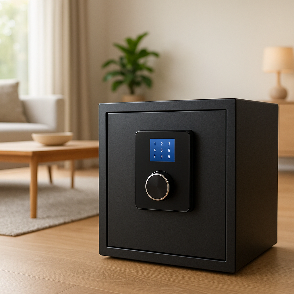 best smart home safe