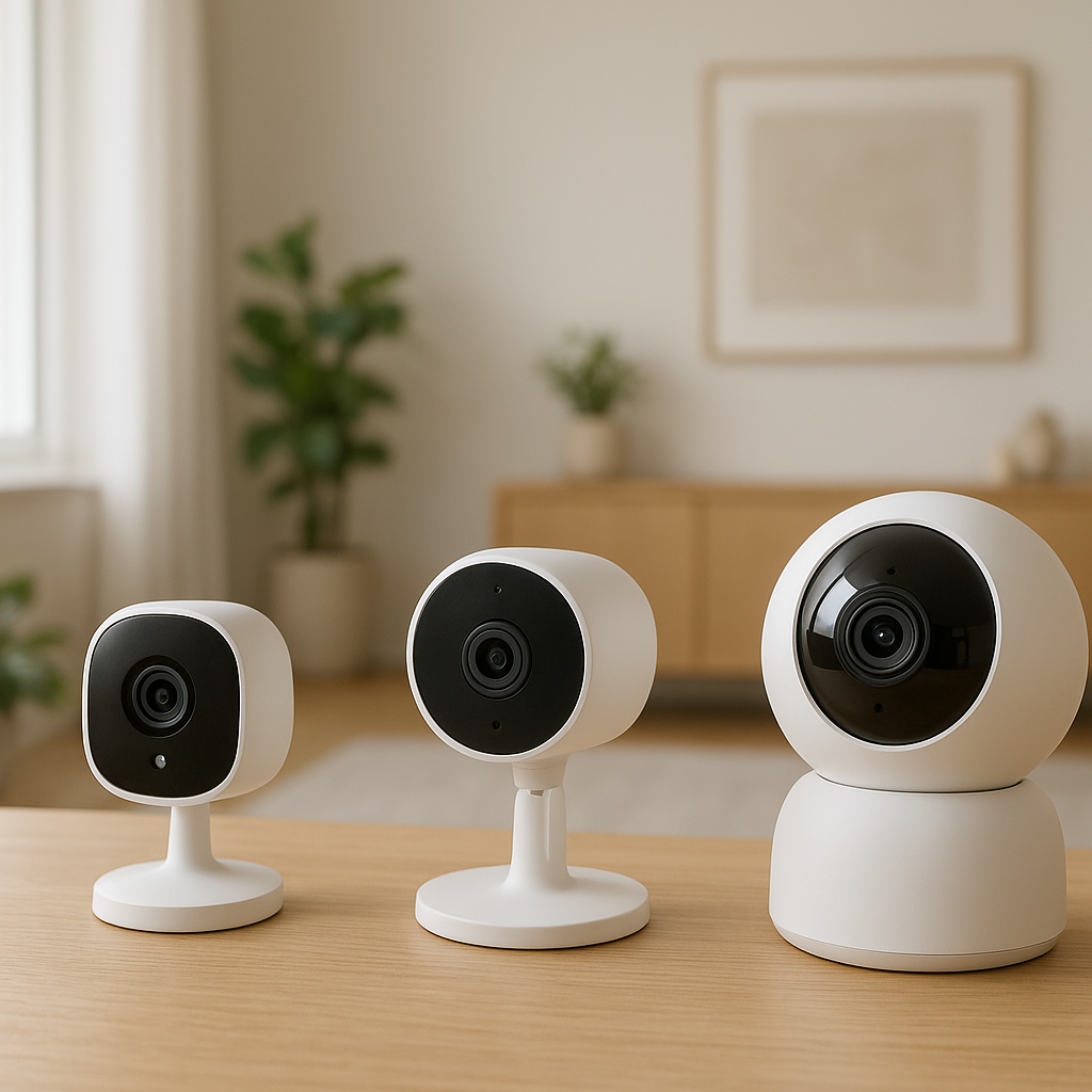best smart cameras with local ai detection