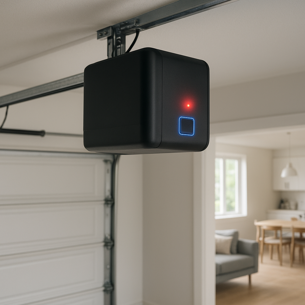 smart garage door opener not responding