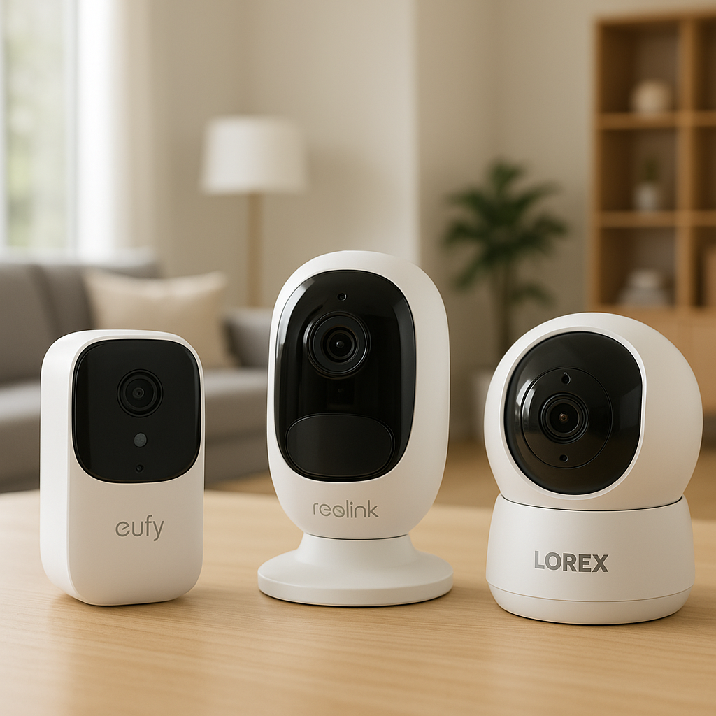 eufy vs reolink vs lorex