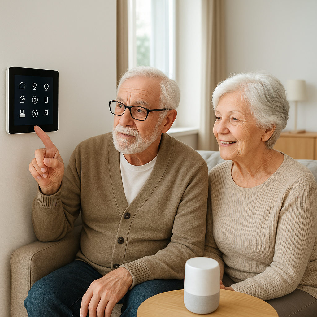 smart home automation for elderly parents