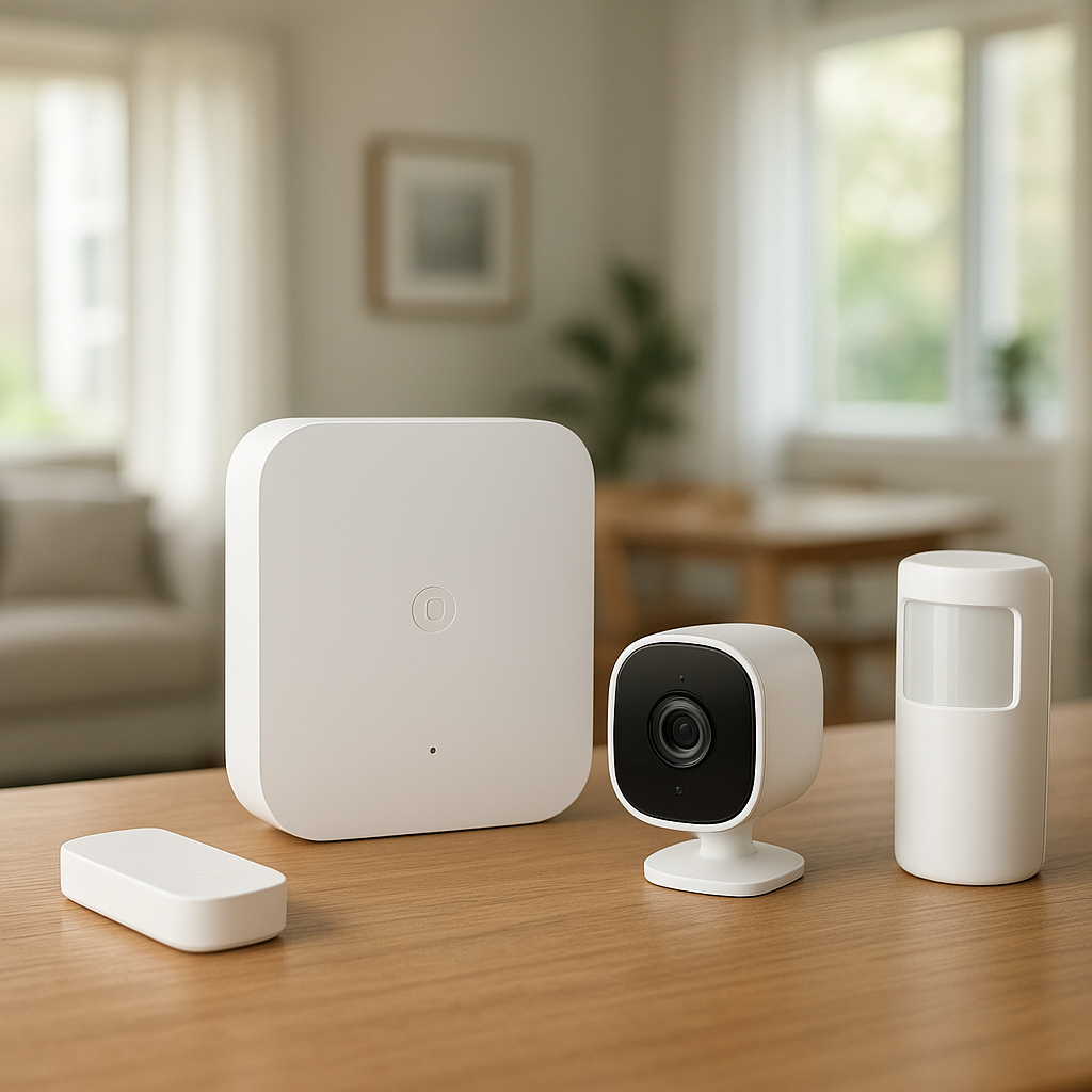 best no subscription smart security system