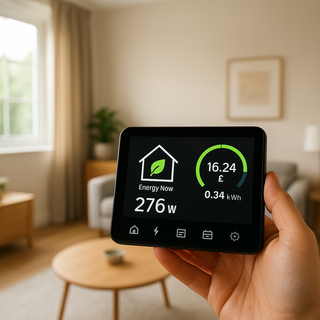 how to use smart energy monitor data