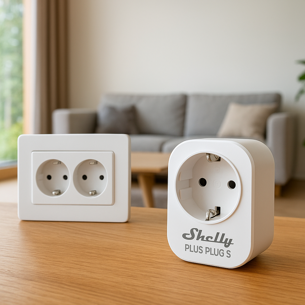 Shelly Plus Plug S review