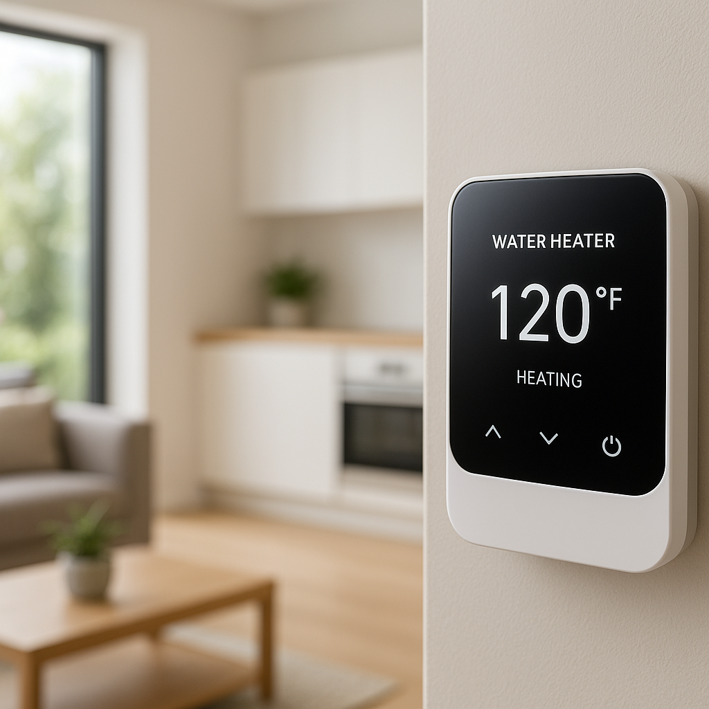 best smart water heater controller