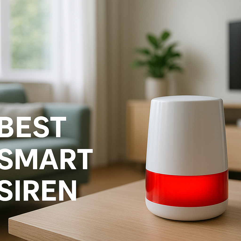 best smart siren