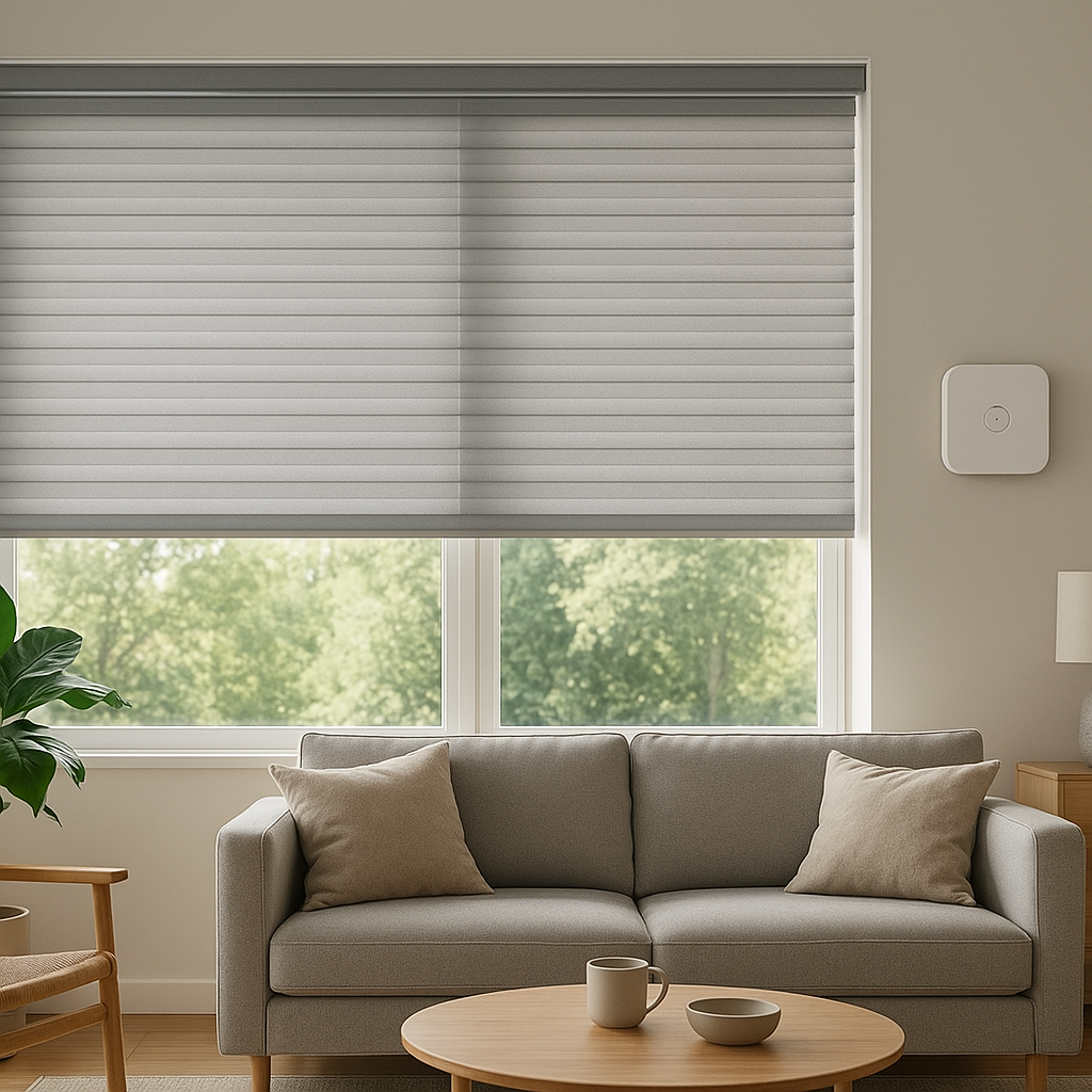 smart blinds to keep house cool