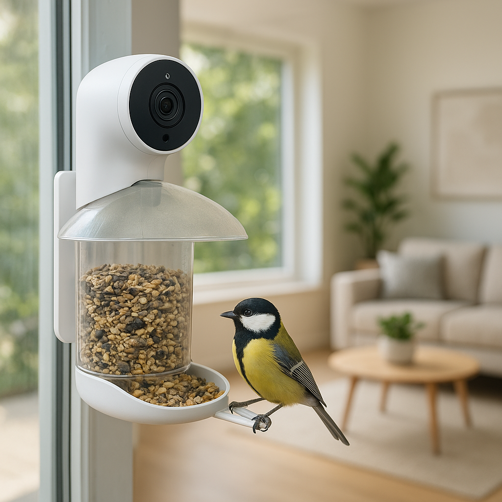 best smart bird feeder camera