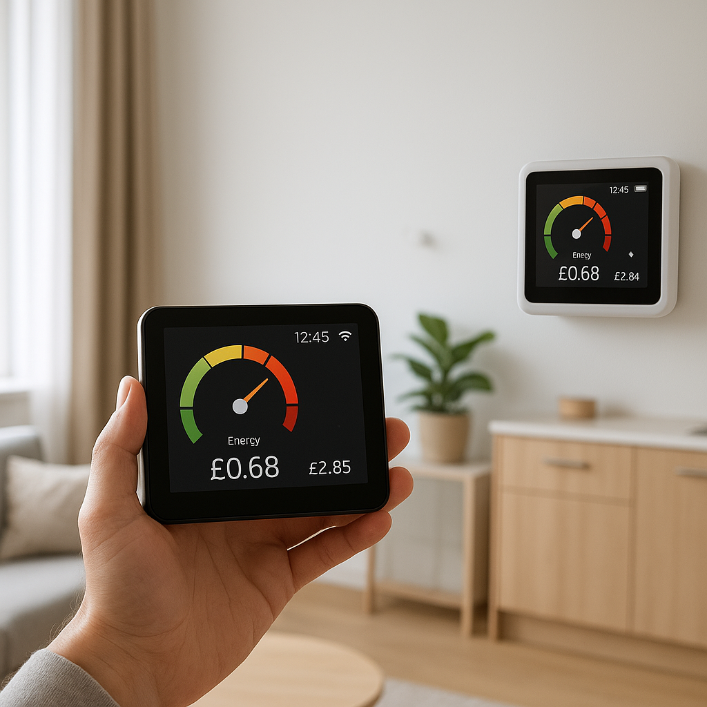how to use smart energy monitor data