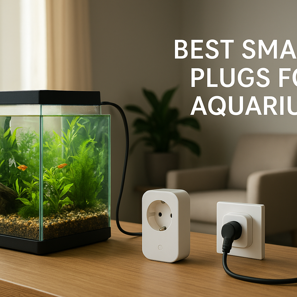 best smart plugs for aquarium
