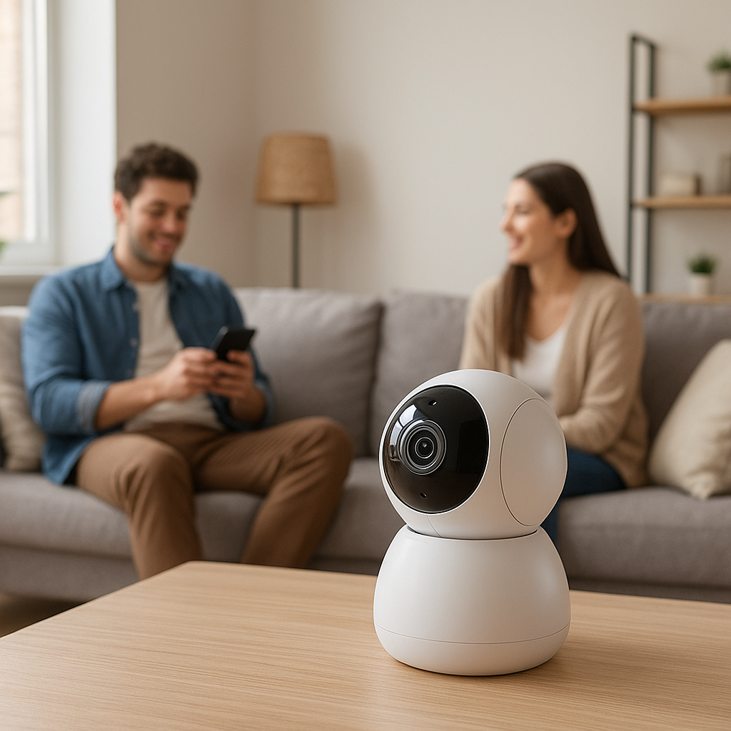 indoor security cameras for apartments with roommates