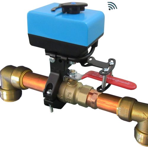 Smart Water Shut Off Valves