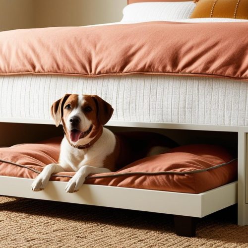 End-of-Bed BUILT IN DOG BED(1)