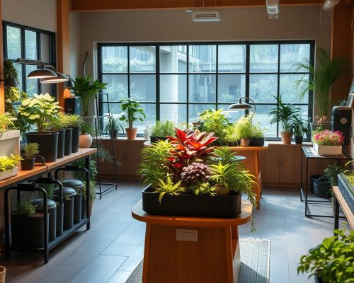 choosing an indoor garden