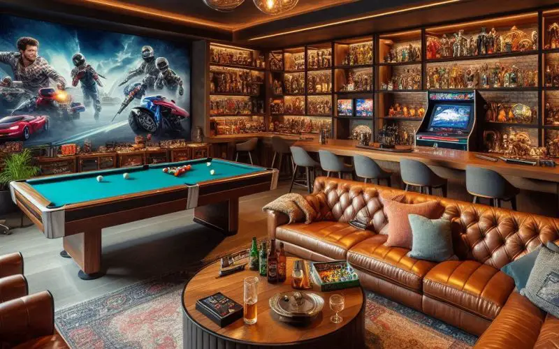 Man Cave Design Ideas